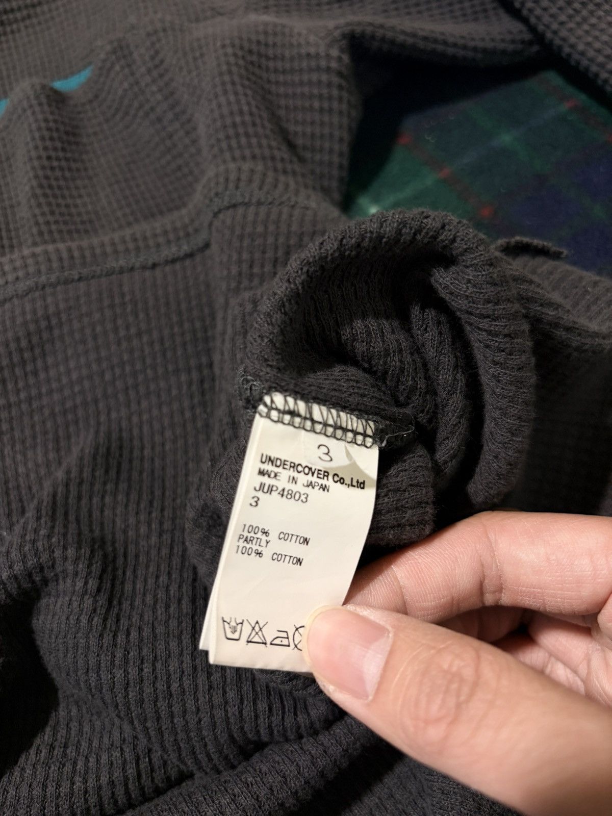 Undercover 90s Undercover Waffle Thermal Pullover Size US L / EU 52-54 / 3 - 4 Thumbnail