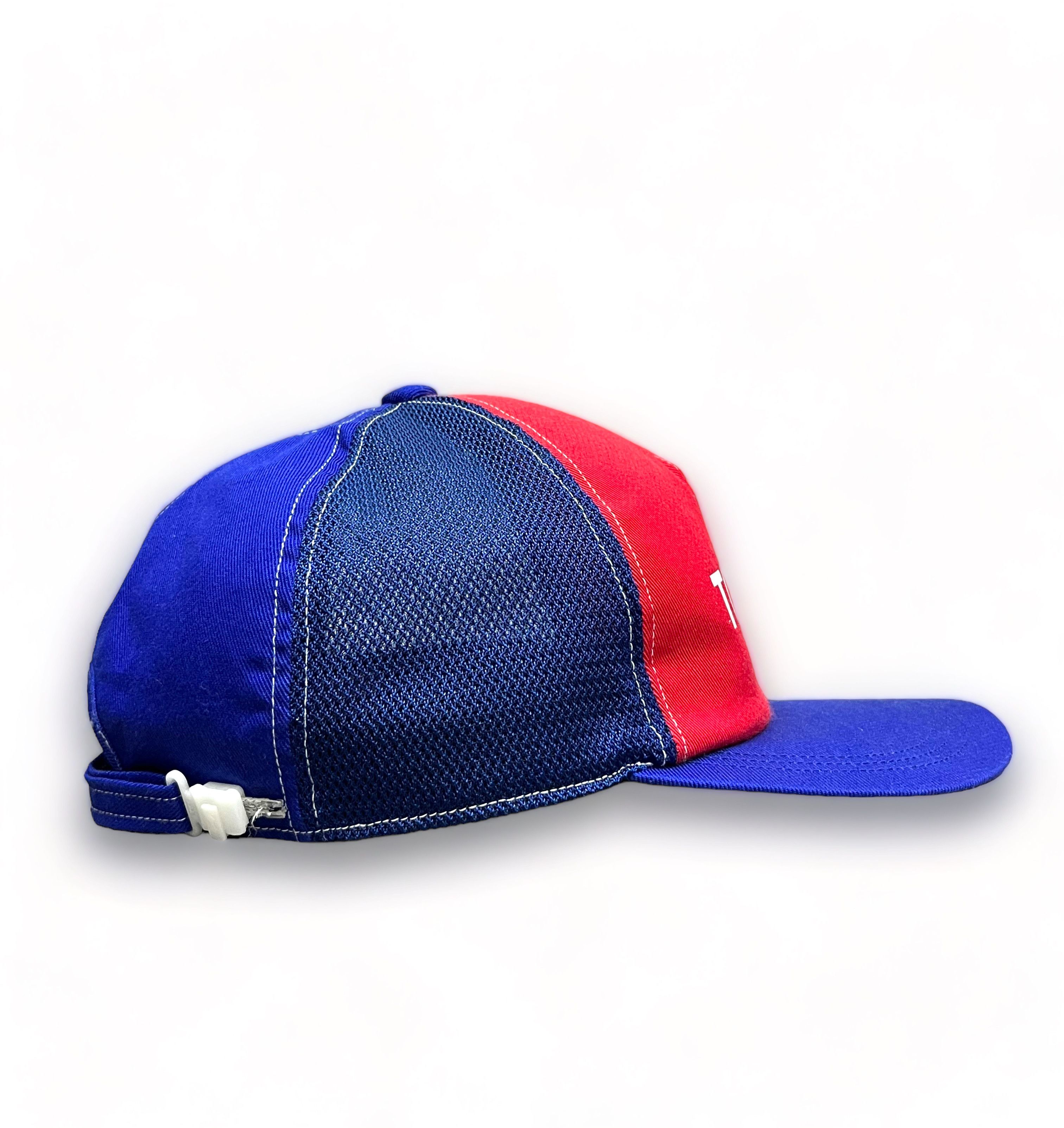 Japanese Brand 🎌 RARE 90’s TOYOTA TECNO Racing Japan Trucker Workers Hat Size ONE SIZE - 6 Thumbnail