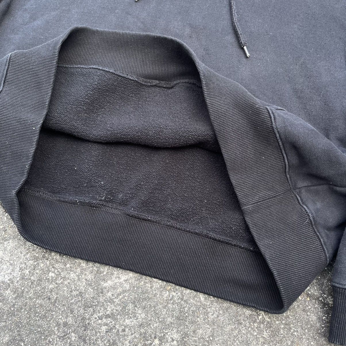 Vintage Vintage SHAKA WEAR Heavyweight Blank Faded Black Hoodie Size US L / EU 52-54 / 3 - 3 Thumbnail