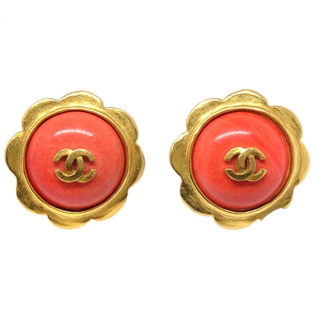 Chanel Chanel CC Round Earrings Metal Size ONE SIZE - 1 Thumbnail