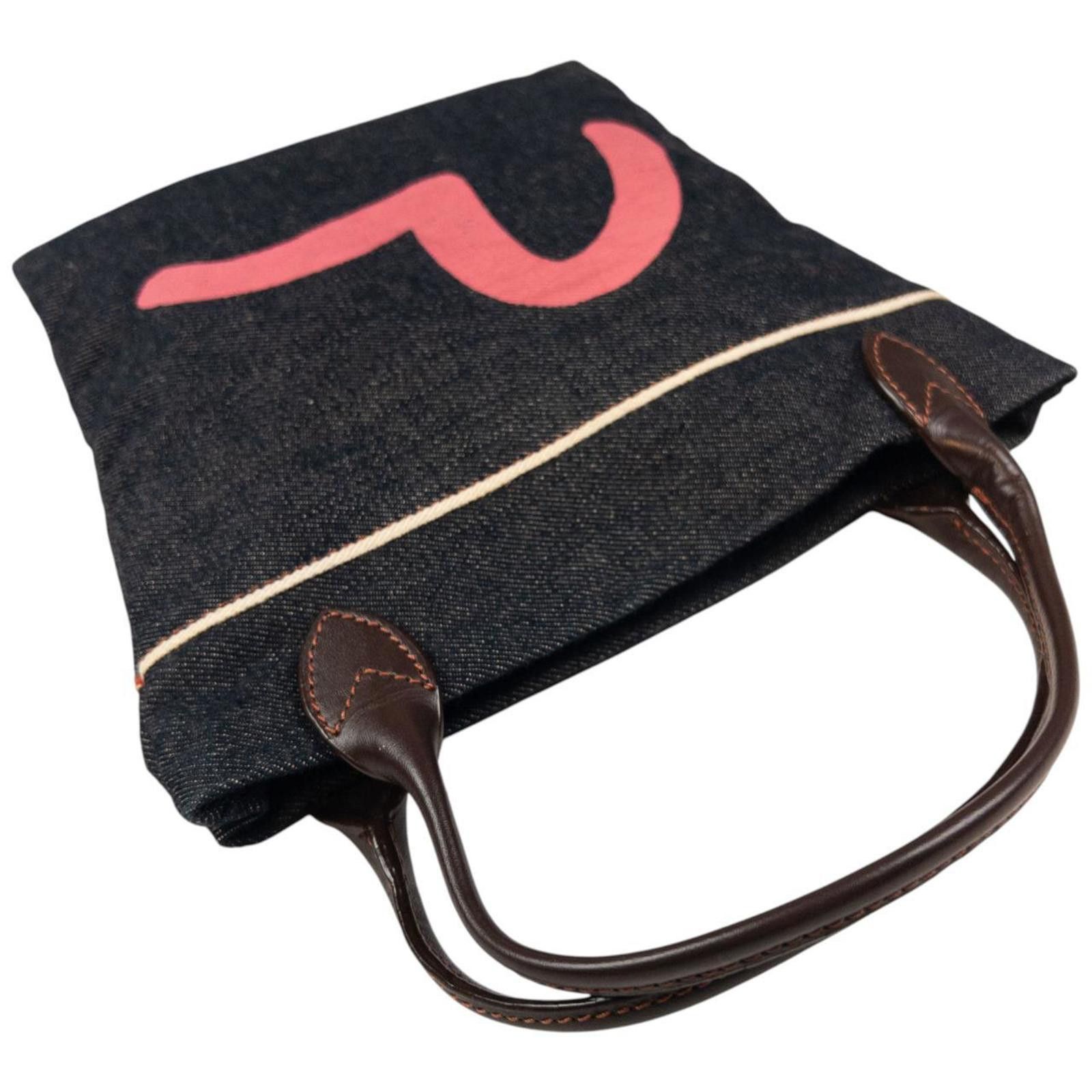 Evisu Vintage Evisu Gull Japanese Denim Handbag Size ONE SIZE - 6 Thumbnail