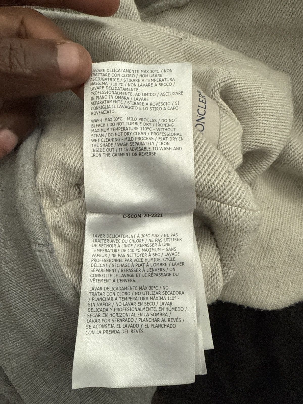 Moncler Moncler Sweatpants Size US 32 / EU 48 - 6 Thumbnail