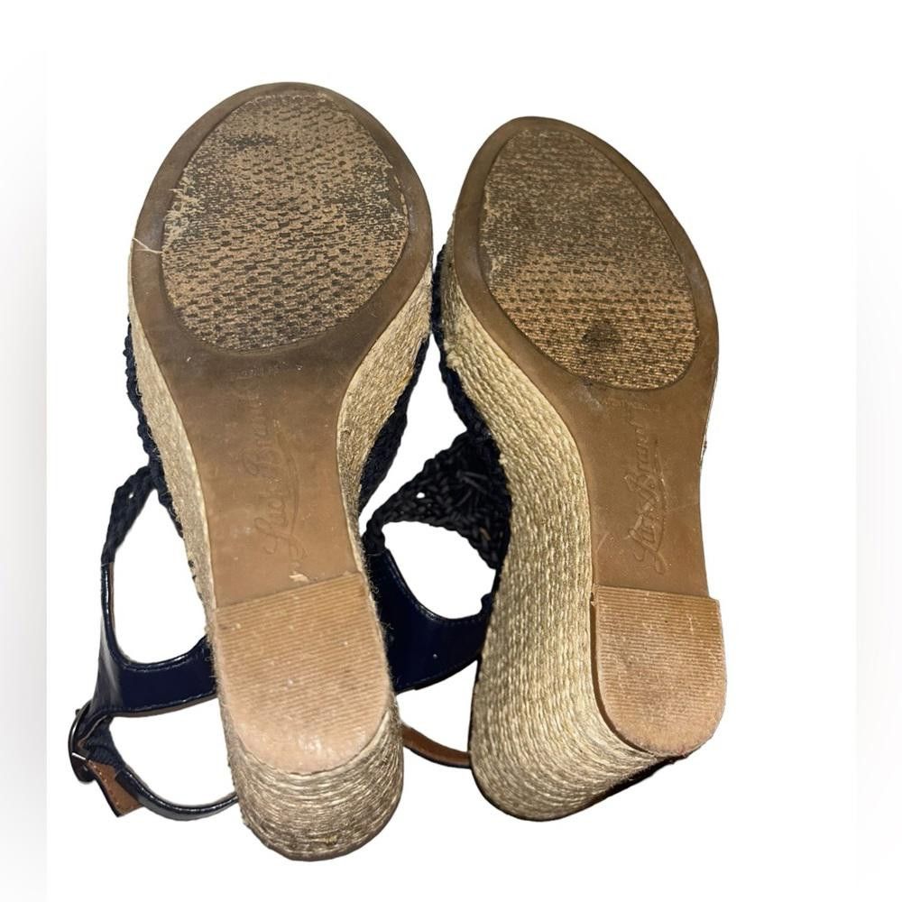Lucky Brand Lucky Brand l Navy Rilo Macrame Wedge 8 Size US 8 / IT 38 - 10 Thumbnail