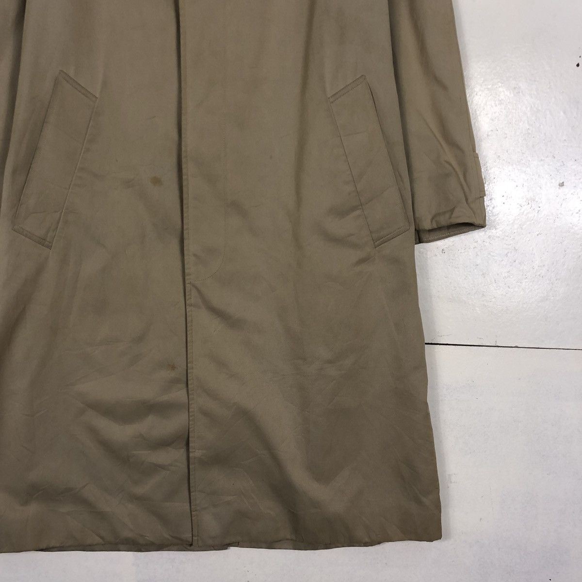 Japanese Brand VINTAGE AQUASCUTUM TRENCH COATS Size US M / EU 48-50 / 2 - 4 Thumbnail