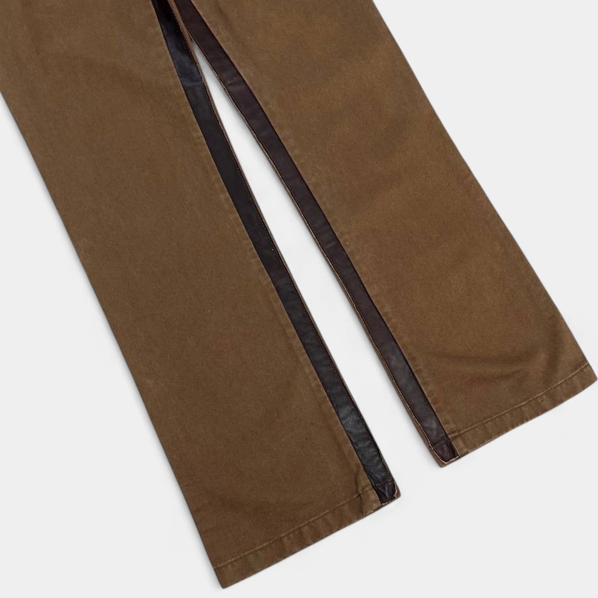 Dsquared2 Dsquared2 Brown Flare Pants Size US 34 / EU 50 - 2 Thumbnail