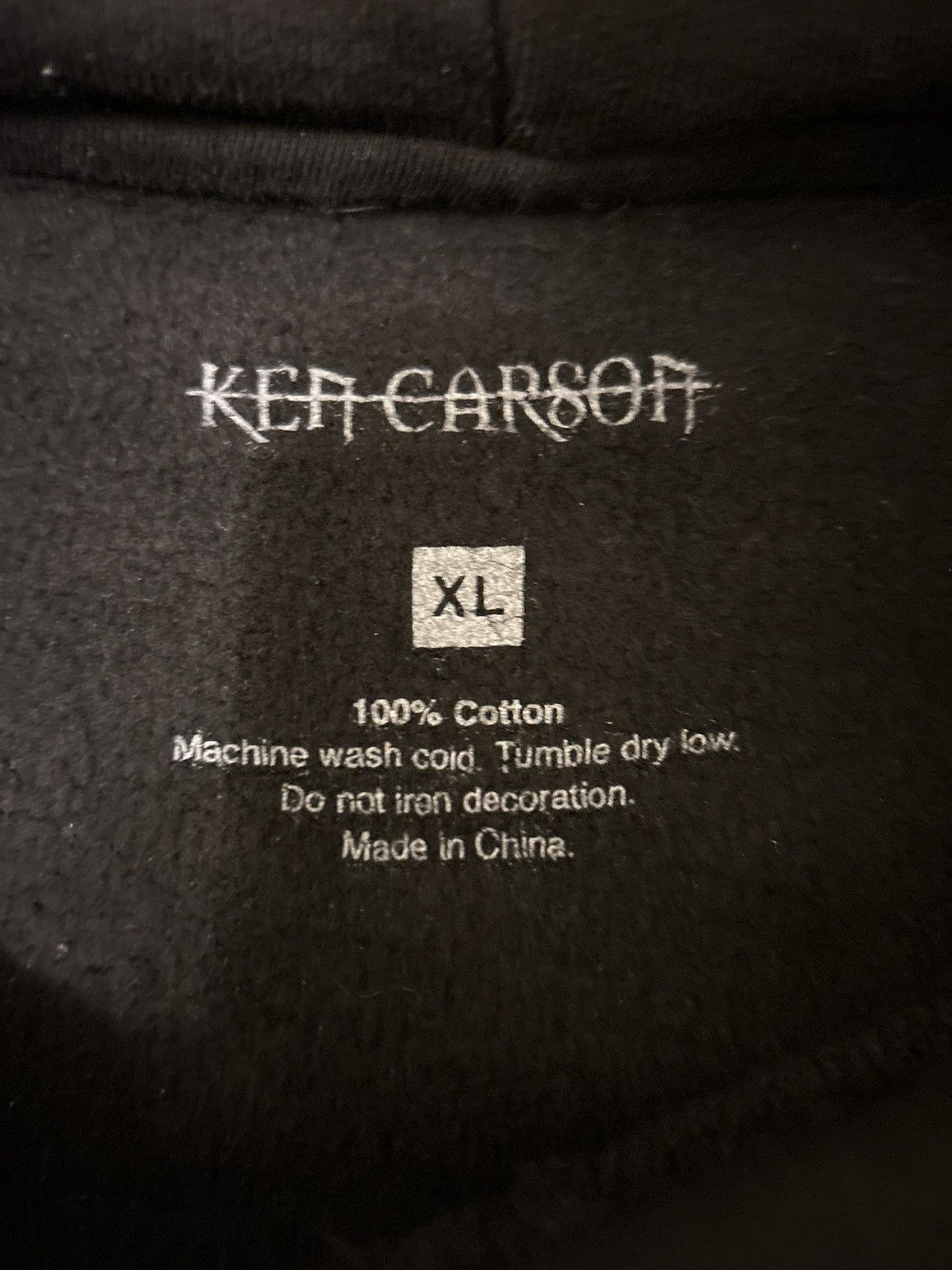 Ken Carson Ken Carson X Europe Tour Hoodie Size US XL / EU 56 / 4 - 5 Thumbnail
