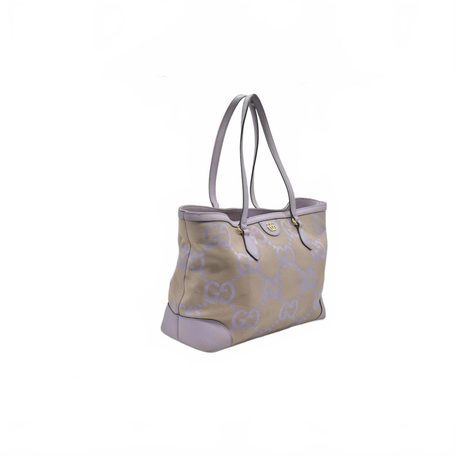 Gucci Gucci Monogram Jumbo GG Textured Dollar Calfskin Medium Size ONE SIZE - 8 Thumbnail