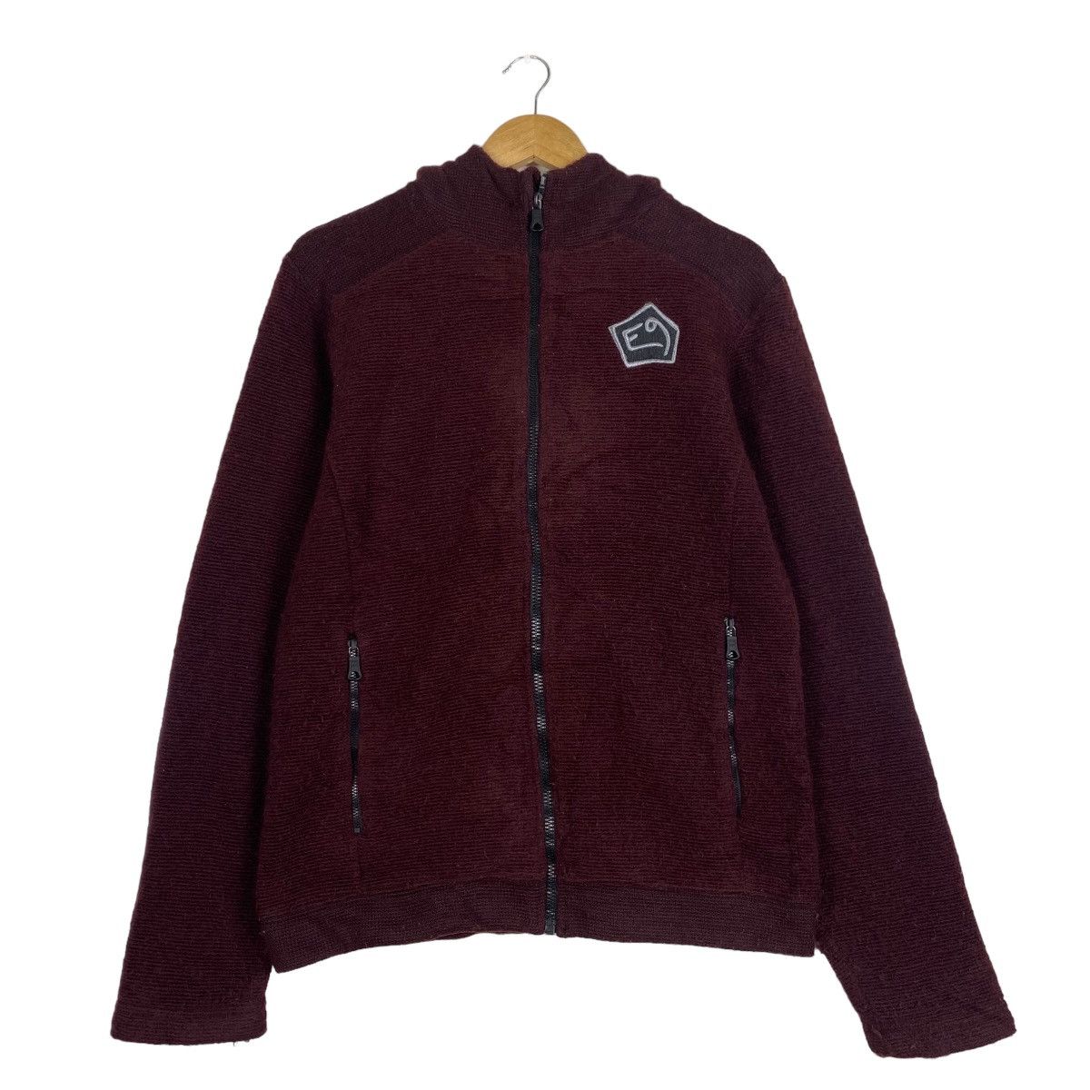 Japanese Brand EG Moschio zipper hoodie Size US M / EU 48-50 / 2 - 1 Thumbnail