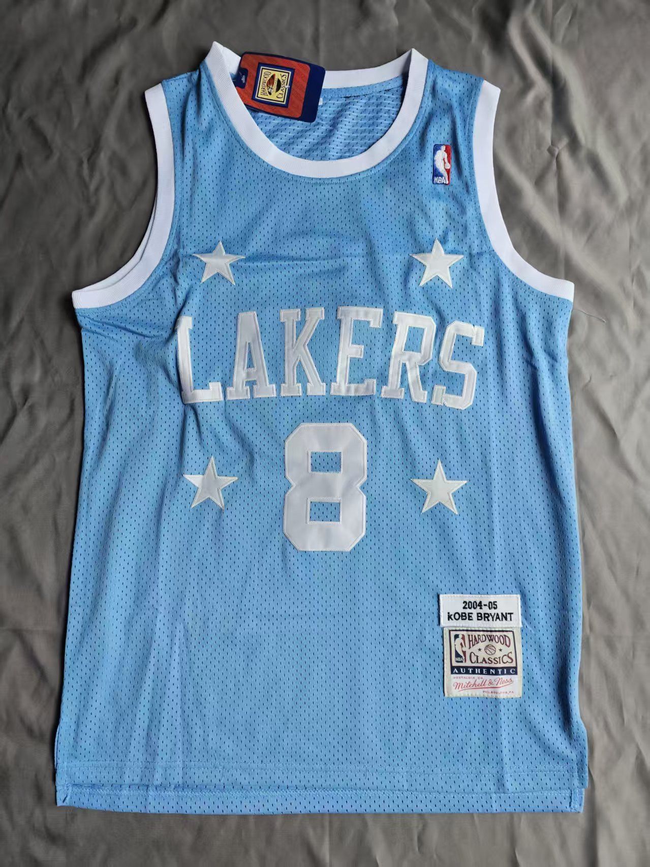 NBA #8 Kobe Bryant Jersey Laker 2004 2005 Size US XXL / EU 58 / 5 - 2 Thumbnail