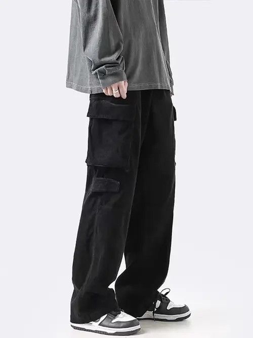 Japanese Brand Kotomi x Mayu Black High Street Vintage Loose Casual Pants Size US 30 / EU 46 - 3 Thumbnail