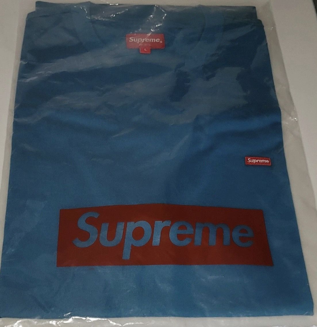 Supreme Supreme Small Box Tee Size US L / EU 52-54 / 3 - 2 Thumbnail