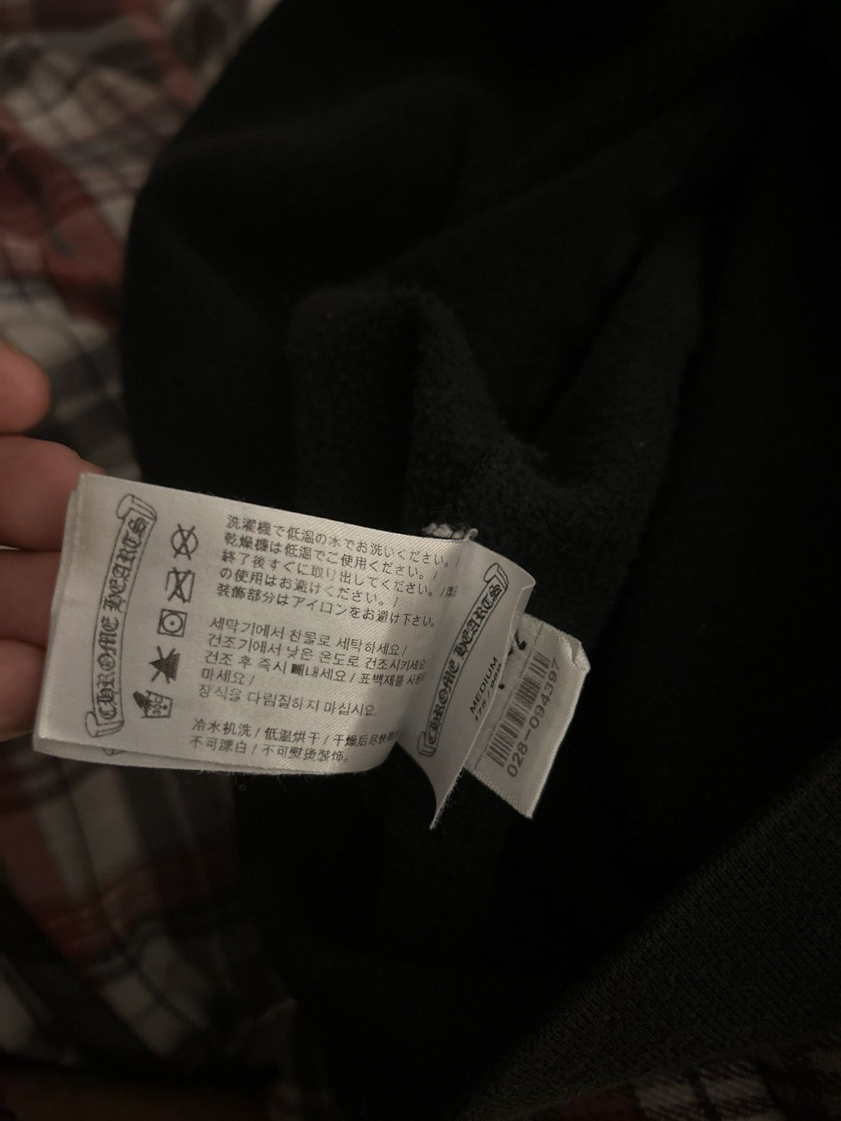 Chrome Hearts Chrome Hearts Hoodie Size US M / EU 48-50 / 2 - 10 Thumbnail