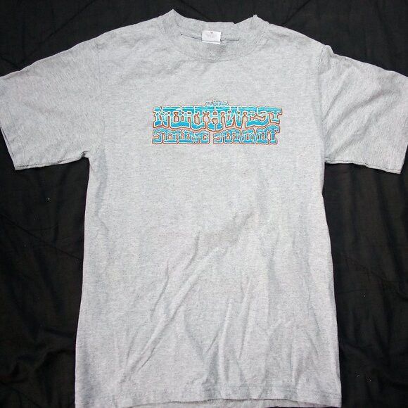 Anvil × Band Tees Northwest String Summit 2008 Yonder Mountain T-Shirt Size US S / EU 44-46 / 1 - 2 Thumbnail