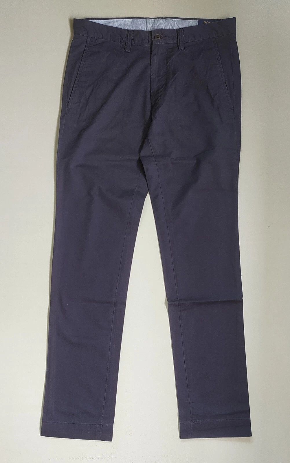 Polo Ralph Lauren Polo Ralph Lauren Slim Stretch Fit Chino Trouser FTP 0005 Size US 30 / EU 46 - 2 Thumbnail