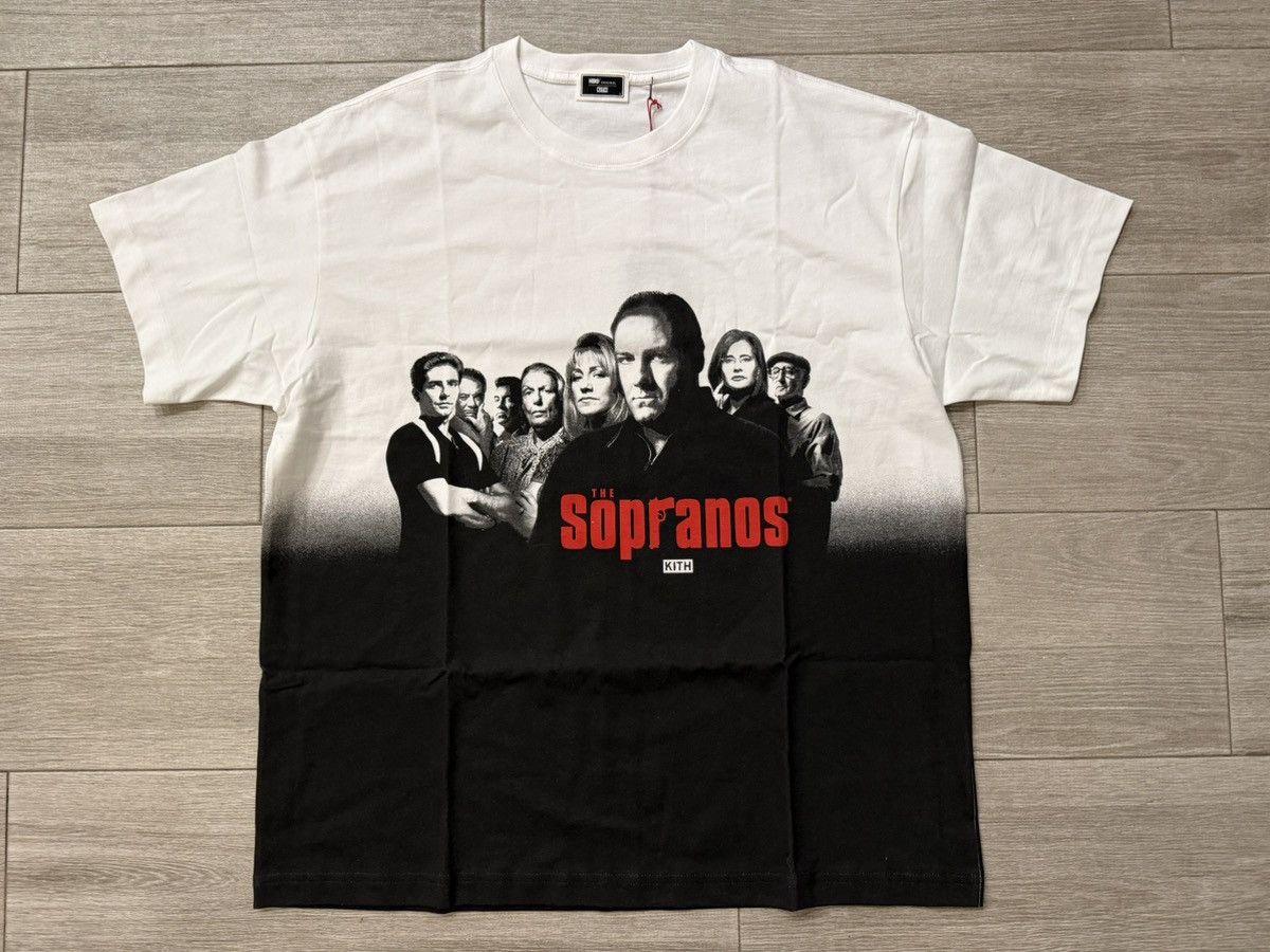 Kith KITH The Sopranos Ombre Poster Vintage Tee White Sz L Large Size US L / EU 52-54 / 3 - 1 Thumbnail