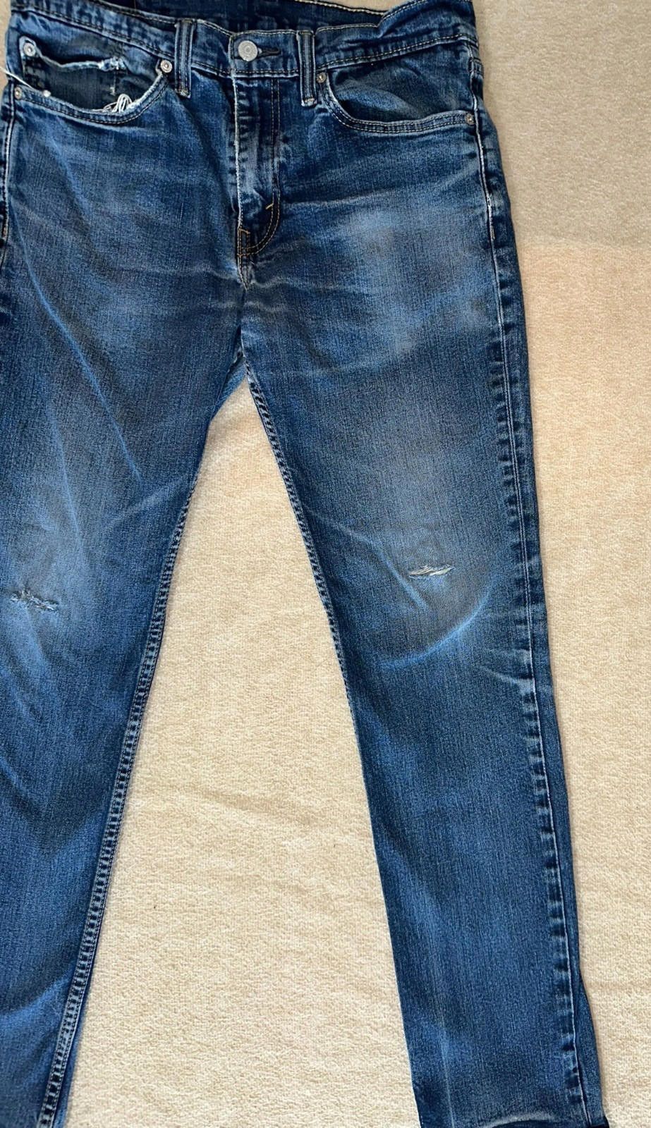 Levi's Levi’s 505 Regular Fit Jeans 34X34-Blue jeans Size US 34 / EU 50 - 1 Thumbnail