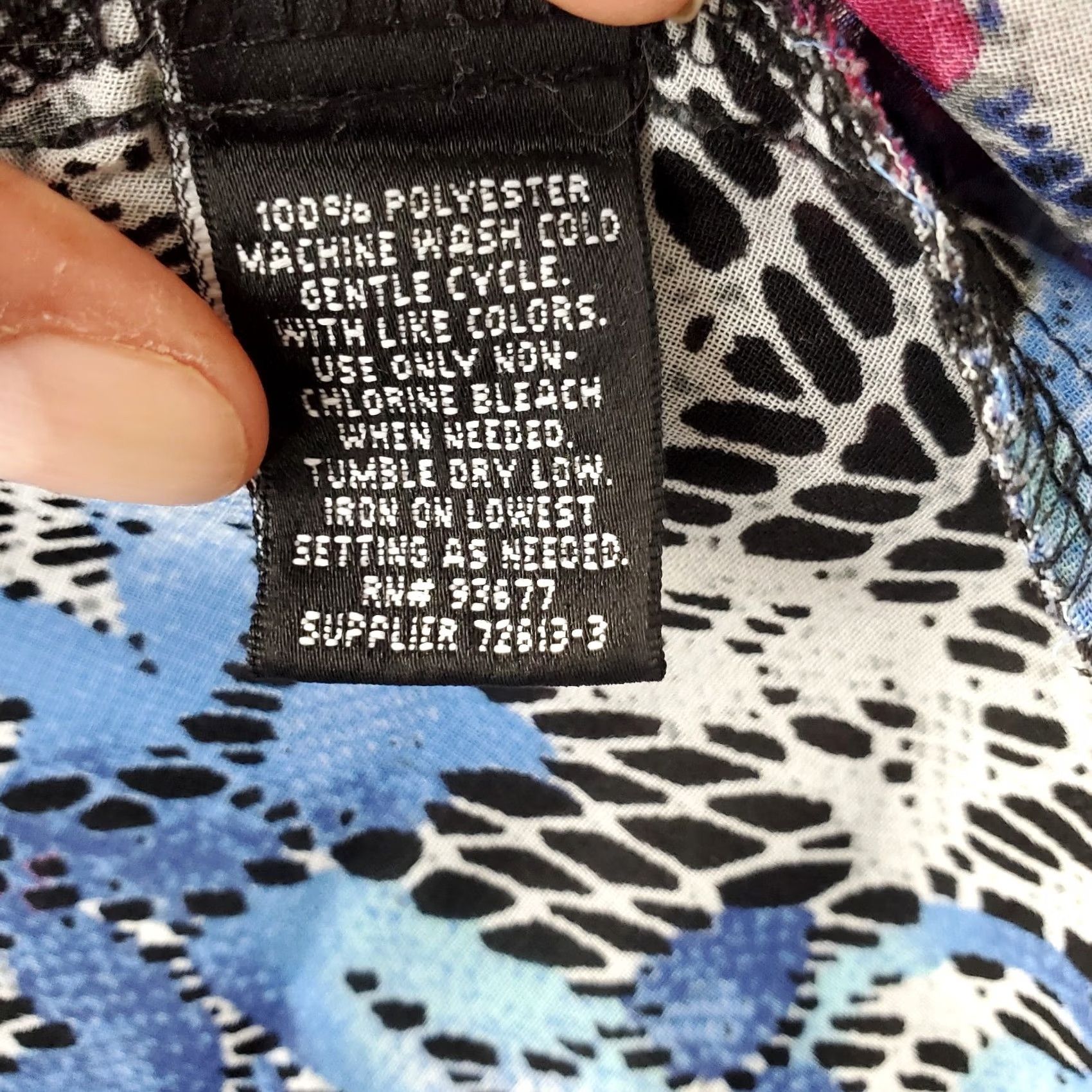 Nicole Miller Nicole Miller Tank Top Women's L Multi Floral Sheer Sleeveless V-Neck Pullover Size L / US 10 / IT 46 - 8 Thumbnail