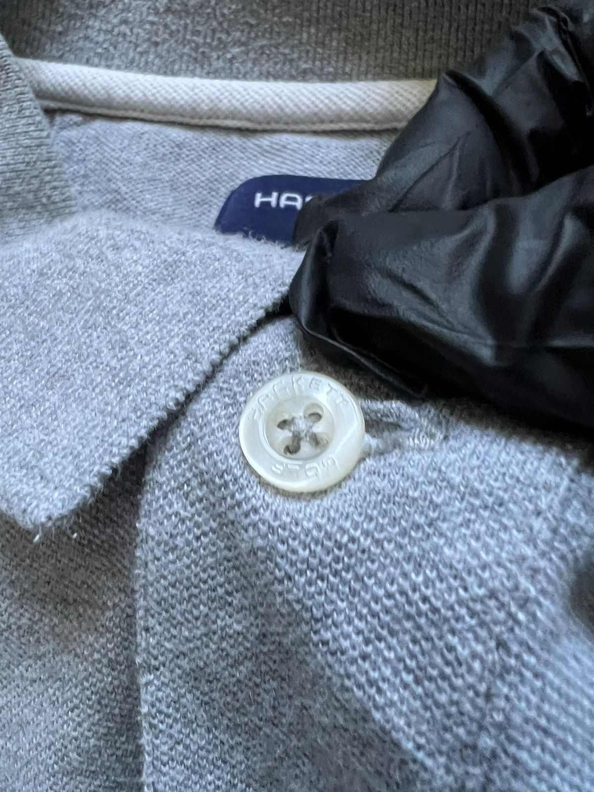 Hackett Vintage Hackett Polo T-shirt Grey Old Money Size US M / EU 48-50 / 2 - 7 Thumbnail