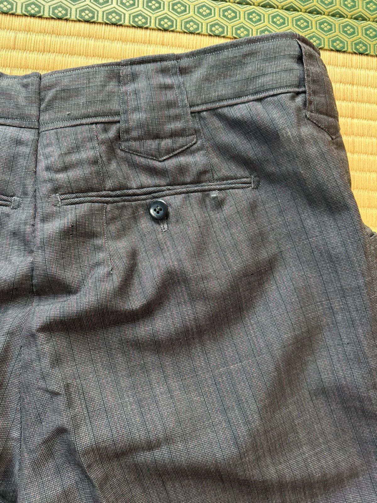 Other Vintage Wool Shorts – NOMURA TEX SPECIAL – Japan Size US 32 / EU 48 - 7 Thumbnail