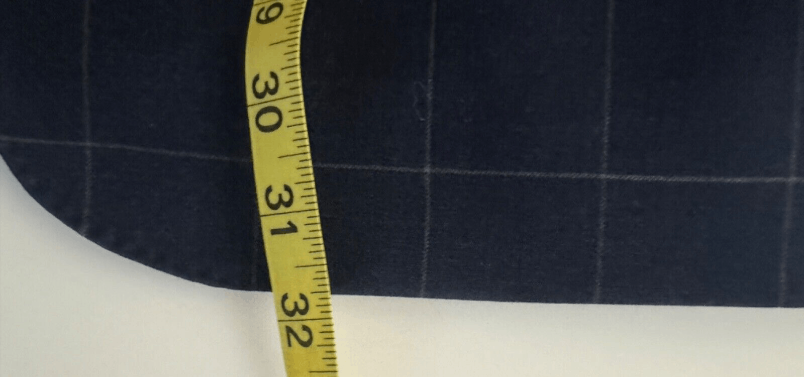 Saks Fifth Avenue Saks Fifth Avenue Mens Window Pane Blue Blazer Slim Fit 44R Size 44R - 8 Thumbnail