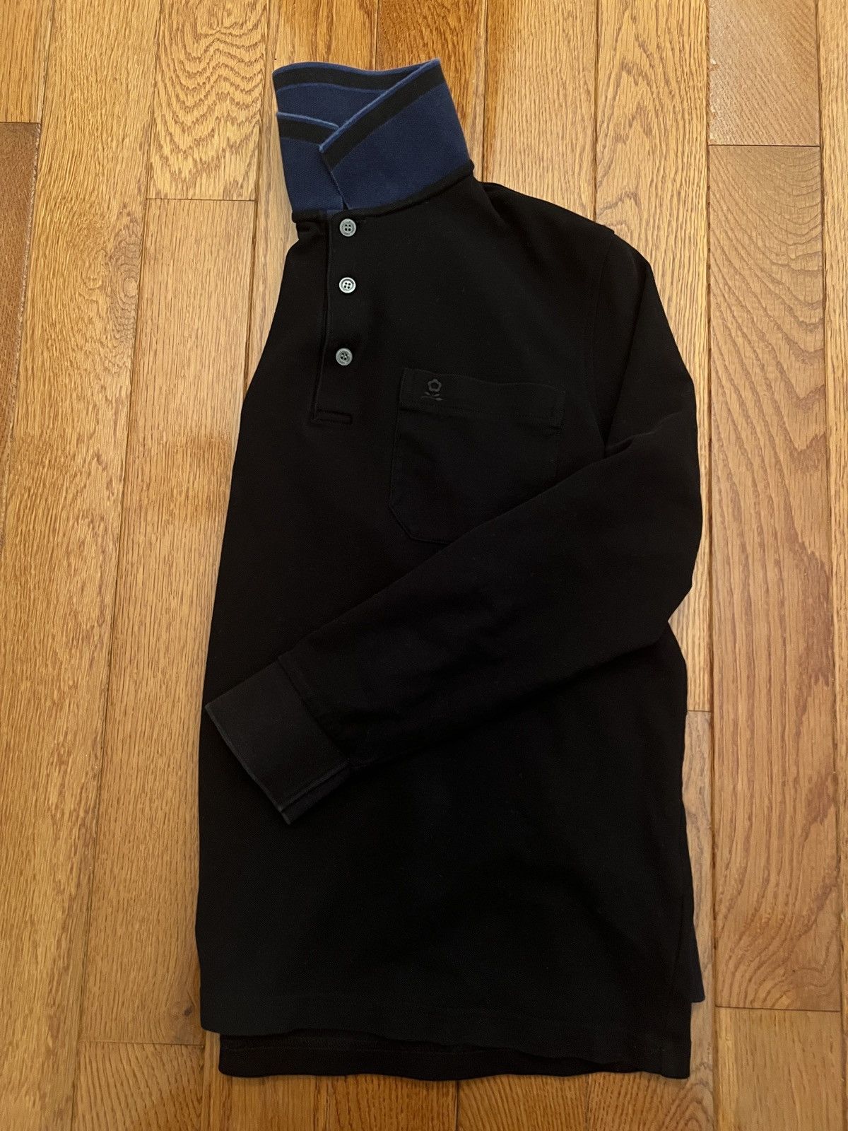 Montagut Montagut Long-sleeve Polo Shirt Size US L / EU 52-54 / 3 - 6 Thumbnail