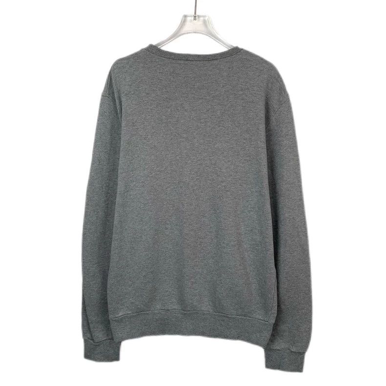 Dior Dior Gray logo letter round-neck pullover long-sleeved swea Size US S / EU 44-46 / 1 - 2 Thumbnail