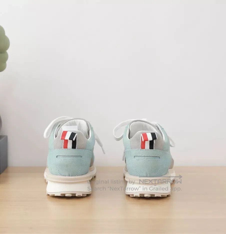 Thom Browne THOM BROWNE Blue Suede Lace. Size US 5.5 / IT 35.5 - 6 Thumbnail