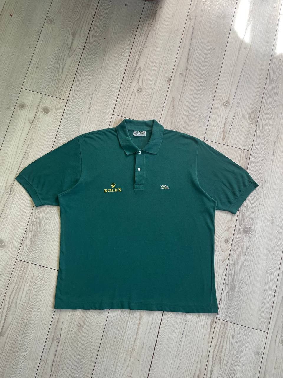 Lacoste Vintage Lacoste x Rolex T-Shirt Authentic Size US L / EU 52-54 / 3 - 2 Thumbnail