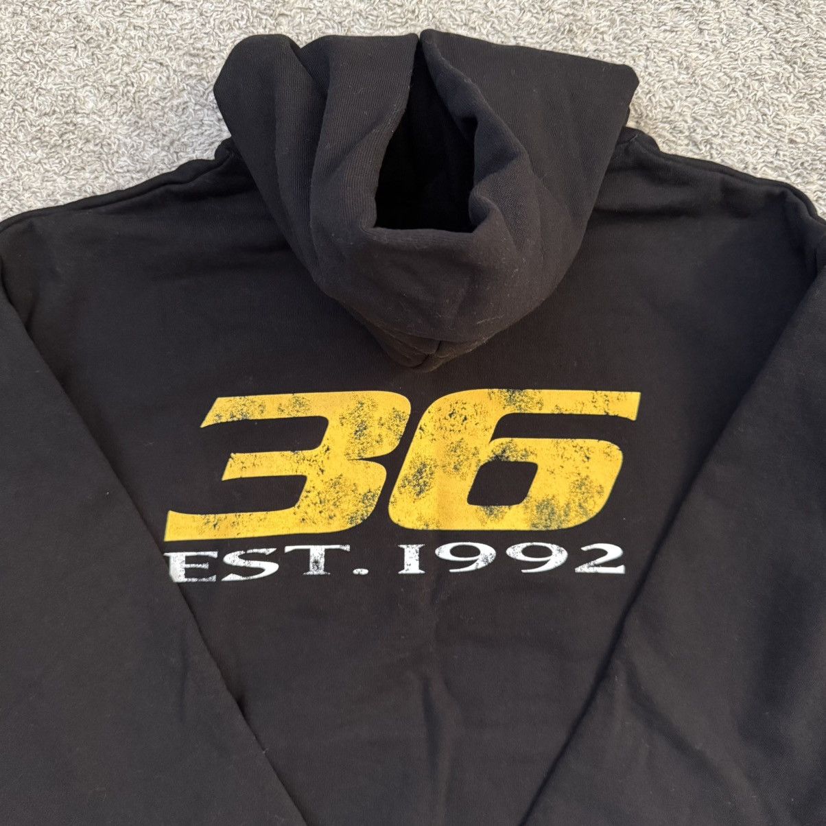 Wu-Tang Clan 🔴Wu-Tang Hoodie Size Medium WuTang Clan Sweater Gza Rza Size US M / EU 48-50 / 2 - 5 Thumbnail