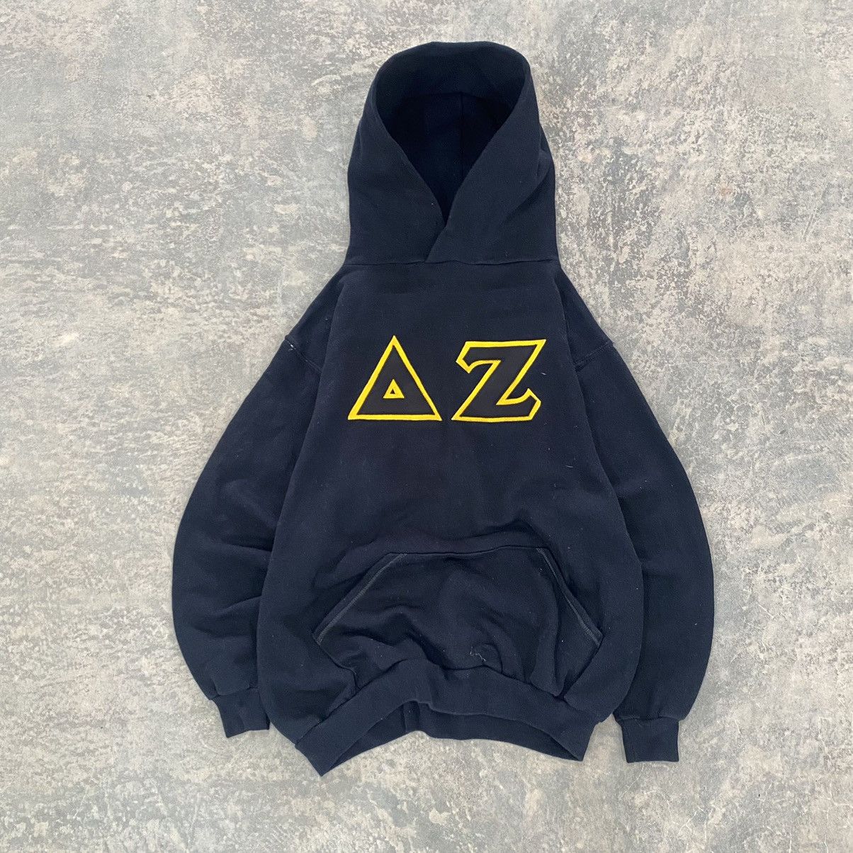 Russell Athletic VINTAGE 60s RUSSEL ATHLETIC HOODIE 70s 80s SORORITY 50/50 Size US M / EU 48-50 / 2 - 2 Thumbnail