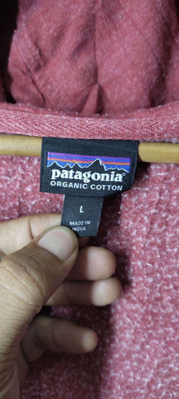 Patagonia PATAGONIA ORGANIC COTTON WORN WEAR SWEATER JACKET Size US L / EU 52-54 / 3 - 11 Thumbnail