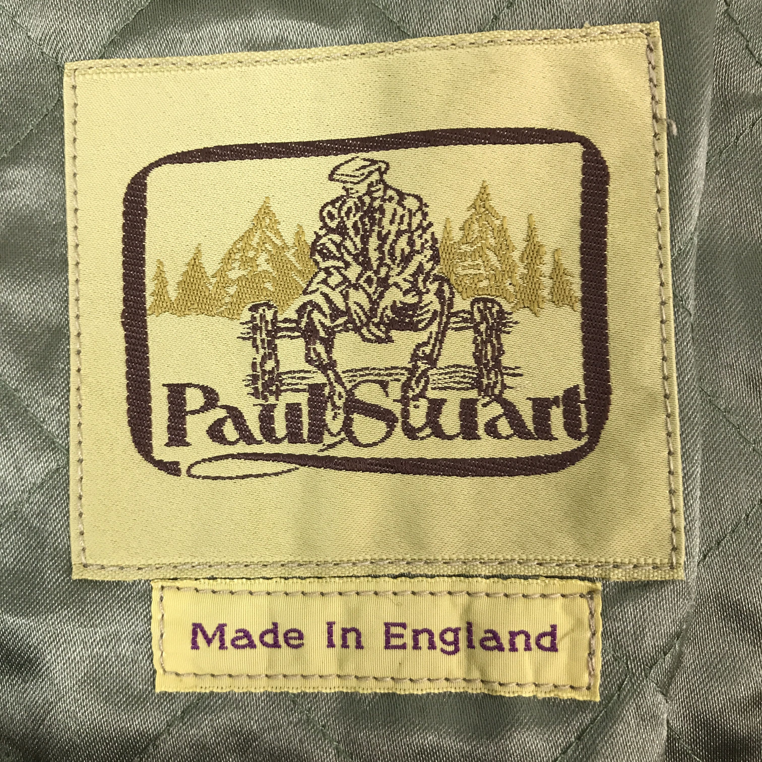 Paul Stuart VINTAGE PAUL STUART HEAVY COATS WOOL JACKET Size US L / EU 52-54 / 3 - 13 Thumbnail