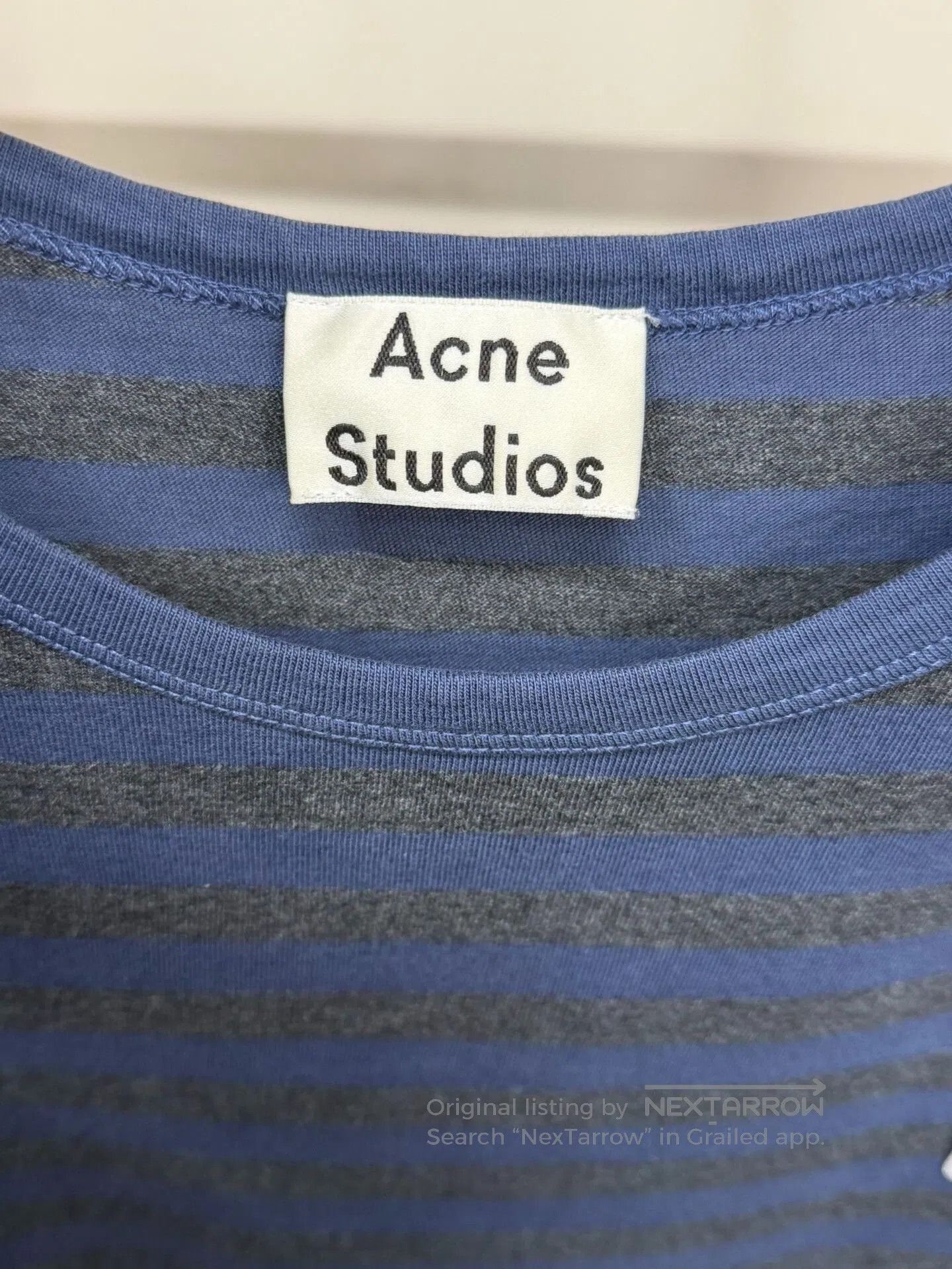 Acne Studios Acne Studios Smiley Striped Short. Size US XL / EU 56 / 4 - 3 Thumbnail