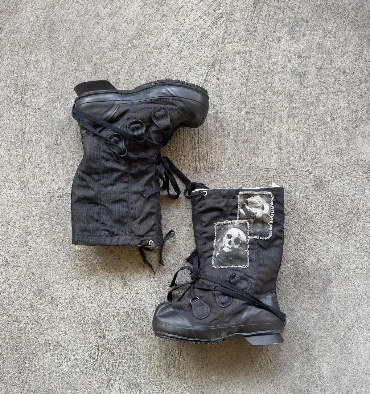 1980's Midnight Rebirth Muk Combat Boots