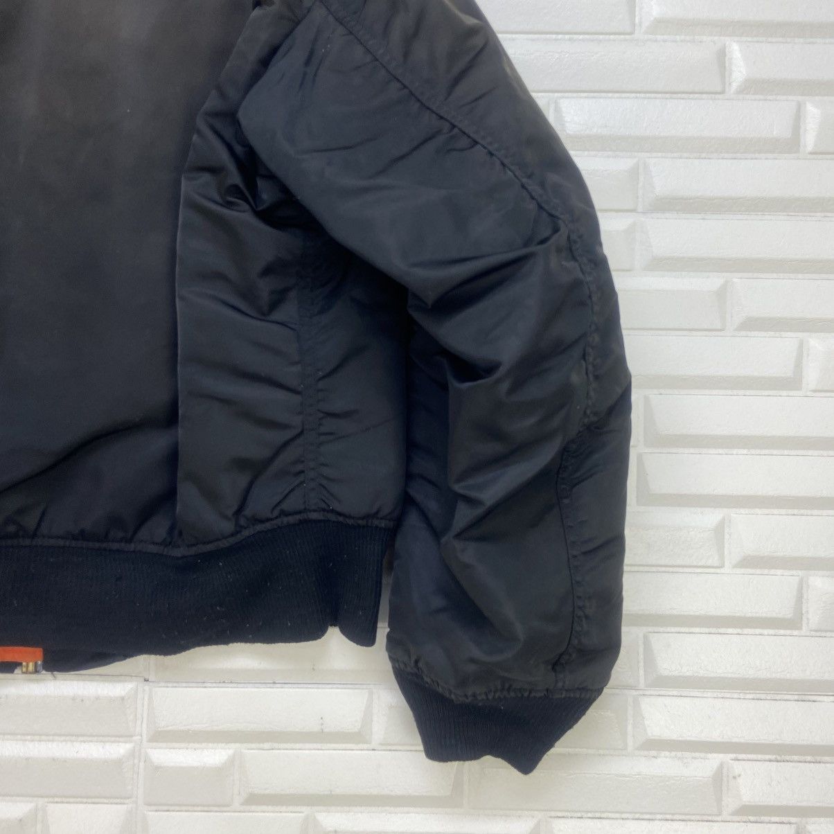 Alpha Industries Vintage Alpha Industries USAF Flight Bomber MA-1 Jacket Size US L / EU 52-54 / 3 - 15 Thumbnail