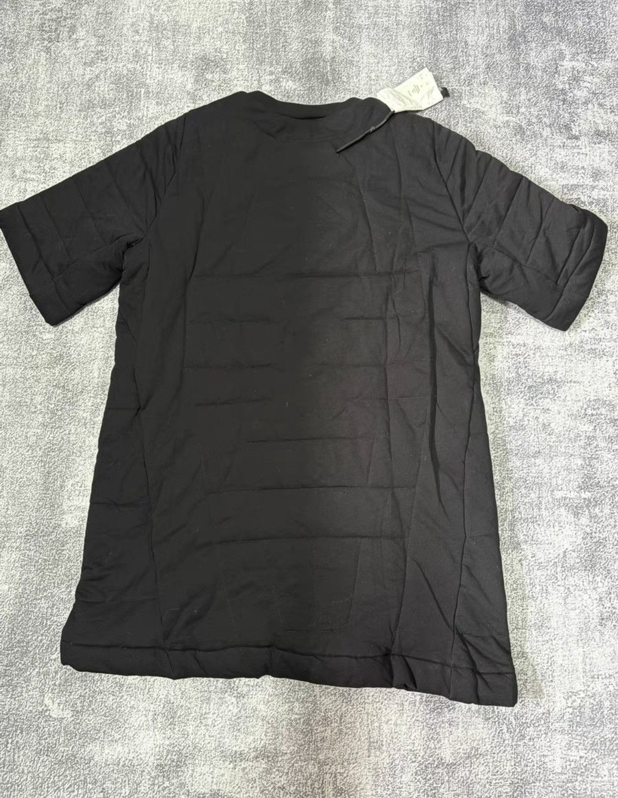 11 By Boris Bidjan Saberi 11 by BBS Padded Paneled Short Sleeve T-Shirt Size US XL / EU 56 / 4 - 3 Thumbnail