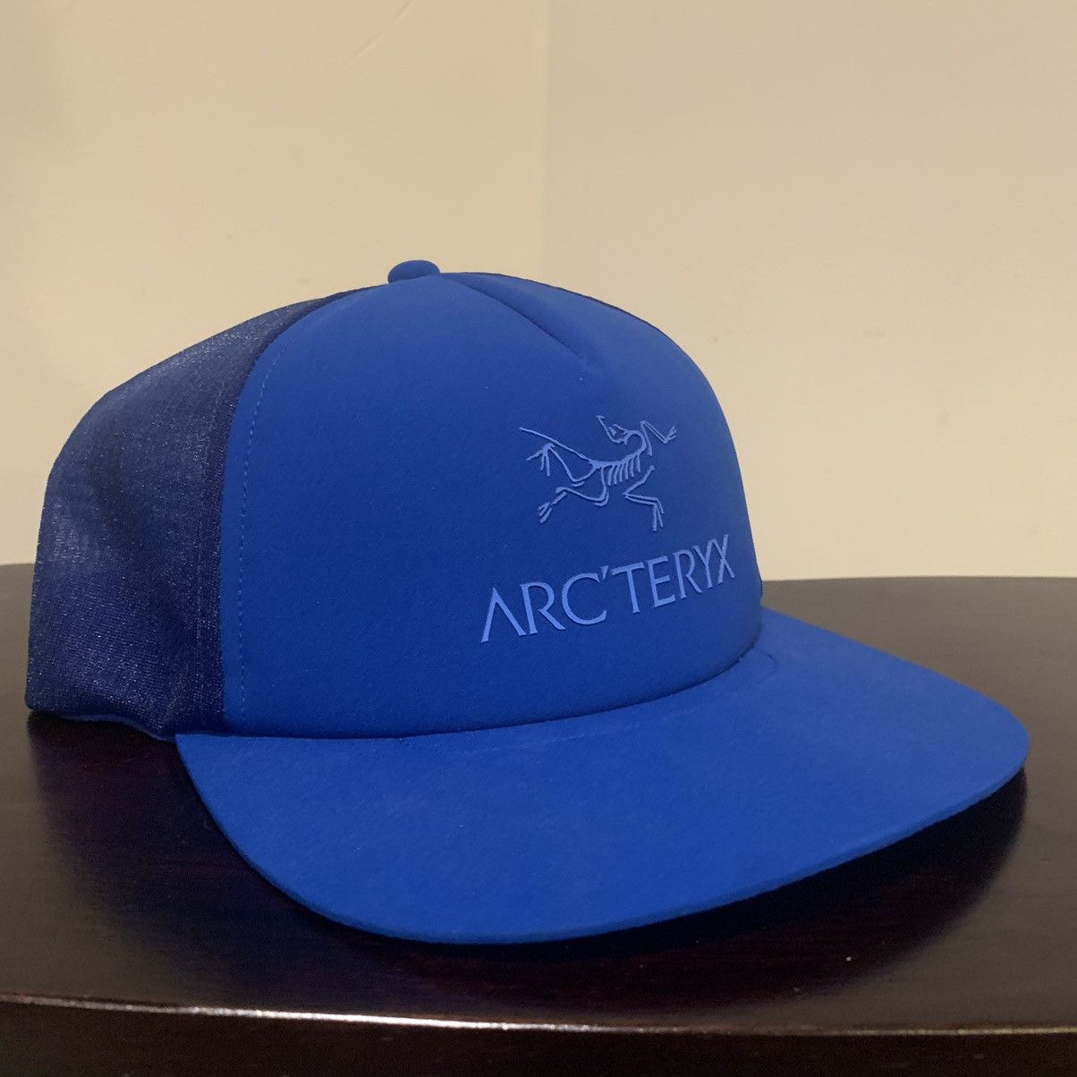 Arc'teryx Arc’teryx Blue Logo Trucker Hat Size ONE SIZE - 3 Thumbnail