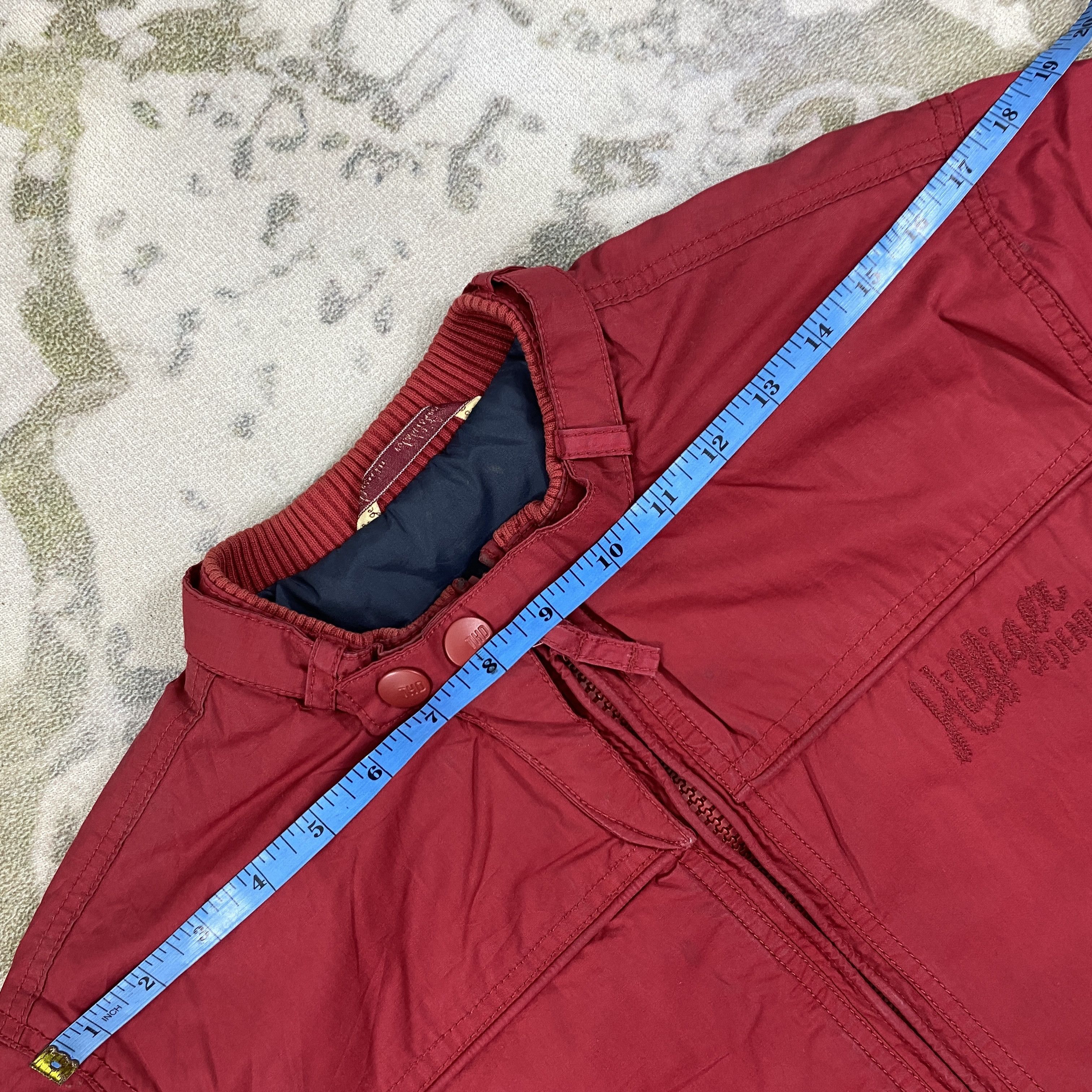 Tommy Hilfiger Hilfiger Denim Jacket Streetwear - J327 Size US M / EU 48-50 / 2 - 7 Thumbnail
