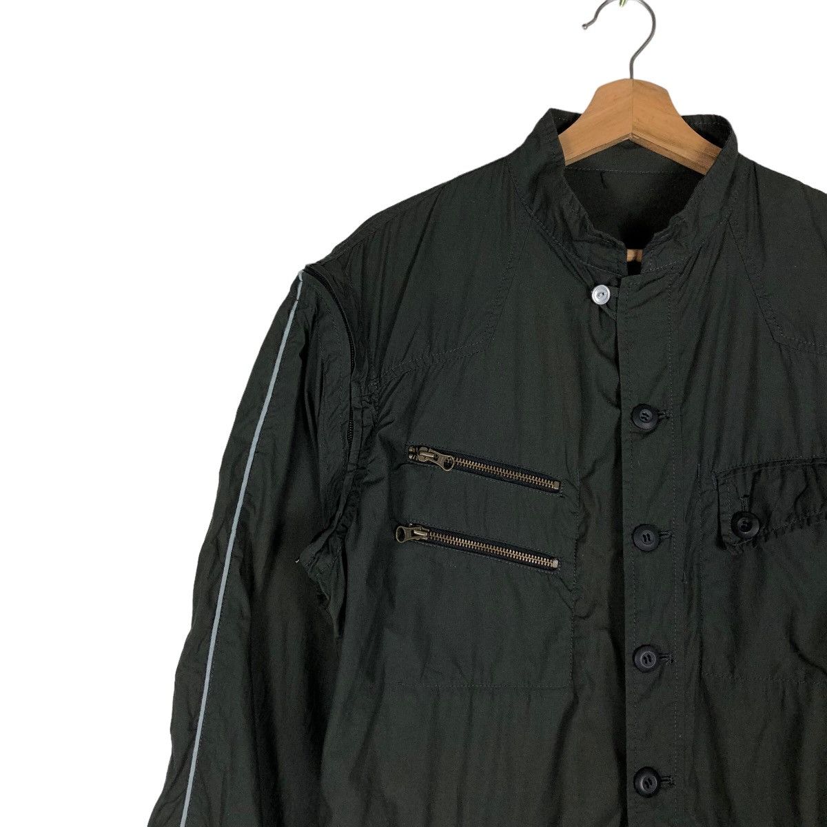 Japanese Brand 🔥90’s Rare Bondage Punk Design Overall PPFM Japan Size US 36 / EU 52 - 6 Thumbnail