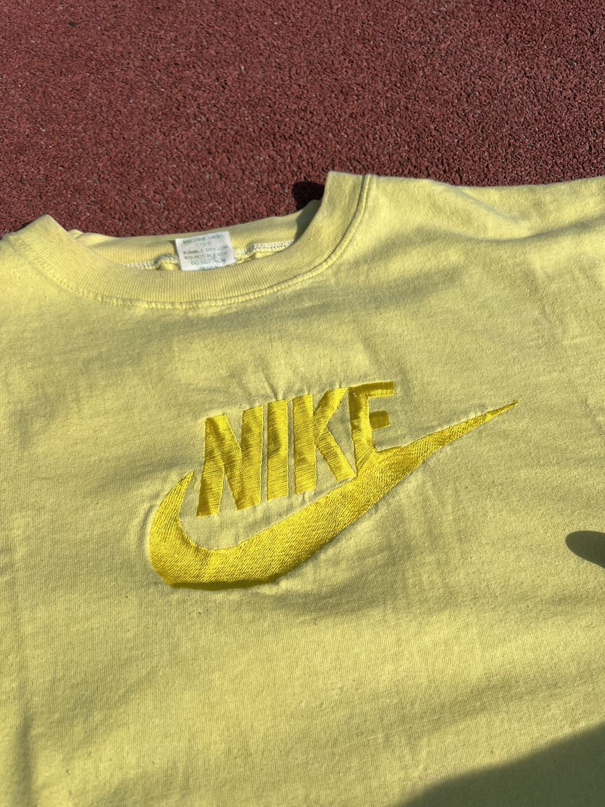 Nike × Vintage Rare vintage Nike 80s big logo t-shirt tee size M Size US M / EU 48-50 / 2 - 10 Thumbnail