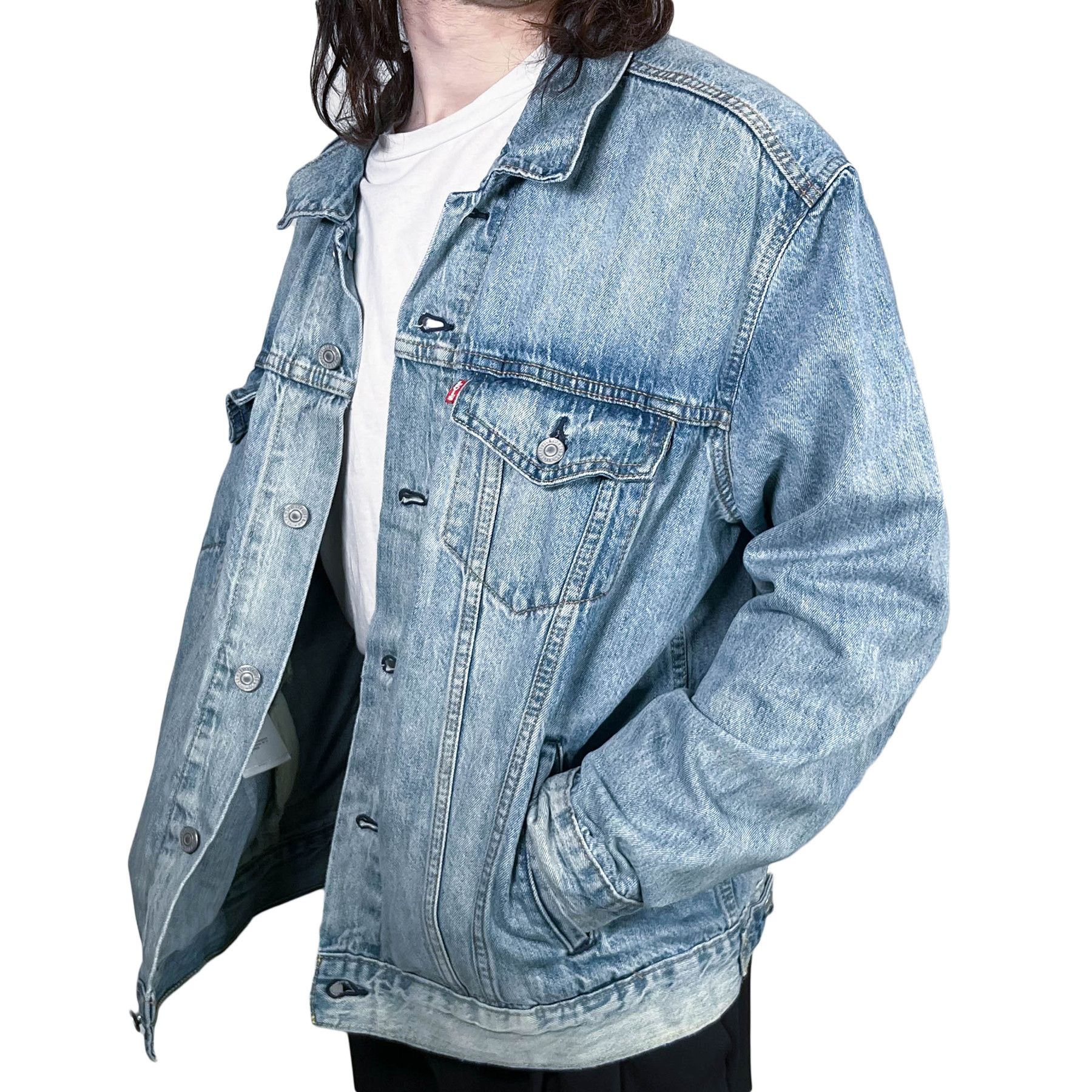 Levi's Denim jacket Levis from the Levis Premium line, L size Size US L / EU 52-54 / 3 - 5 Thumbnail