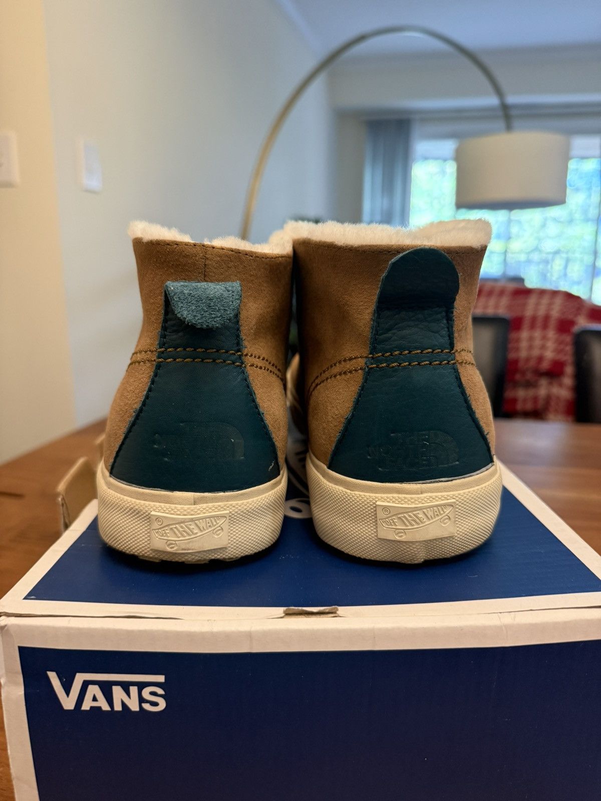 The North Face × Vans Vans X The North Face Chukka MTE High Top Sneakers Size US 11.5 / EU 44-45 - 3 Thumbnail