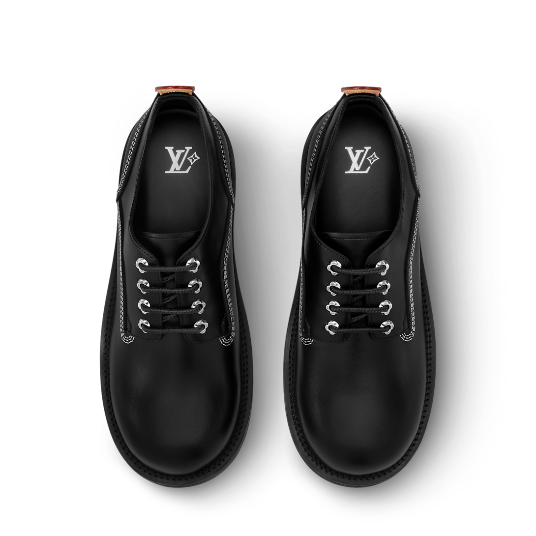 Louis Vuitton LV Bubble Derbies Size US 9 / EU 42 - 4 Thumbnail