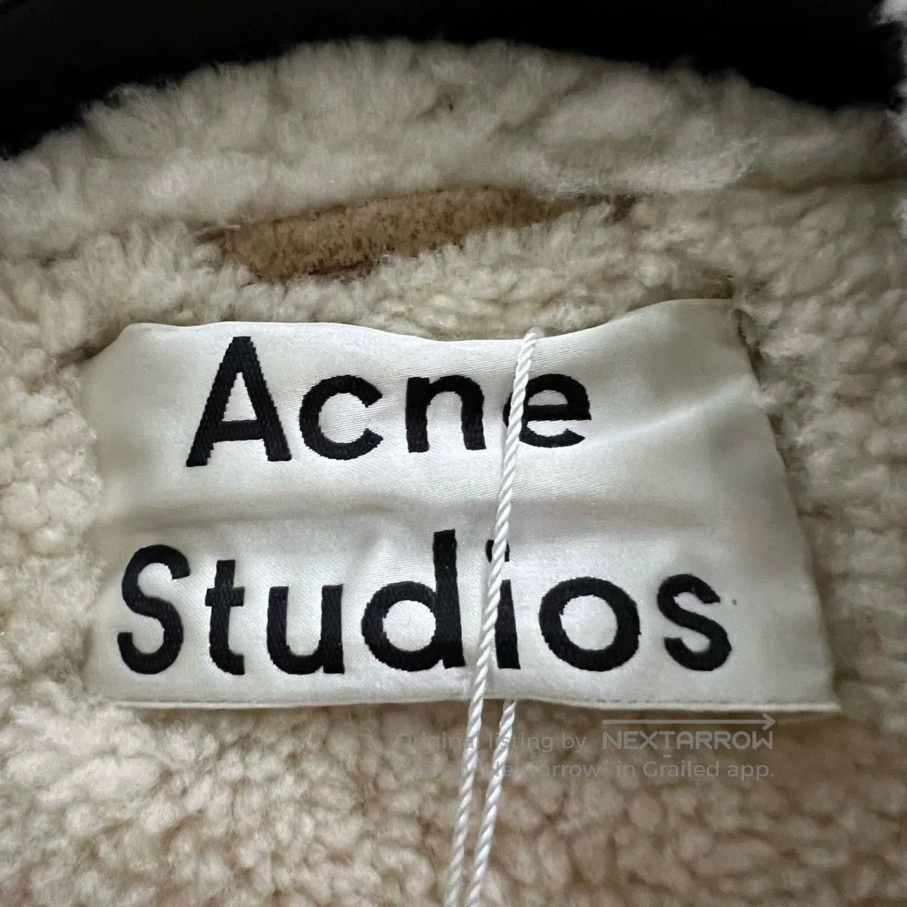 Acne Studios brown shearling jacket by Acne Studios. Size US S / EU 44-46 / 1 - 3 Thumbnail