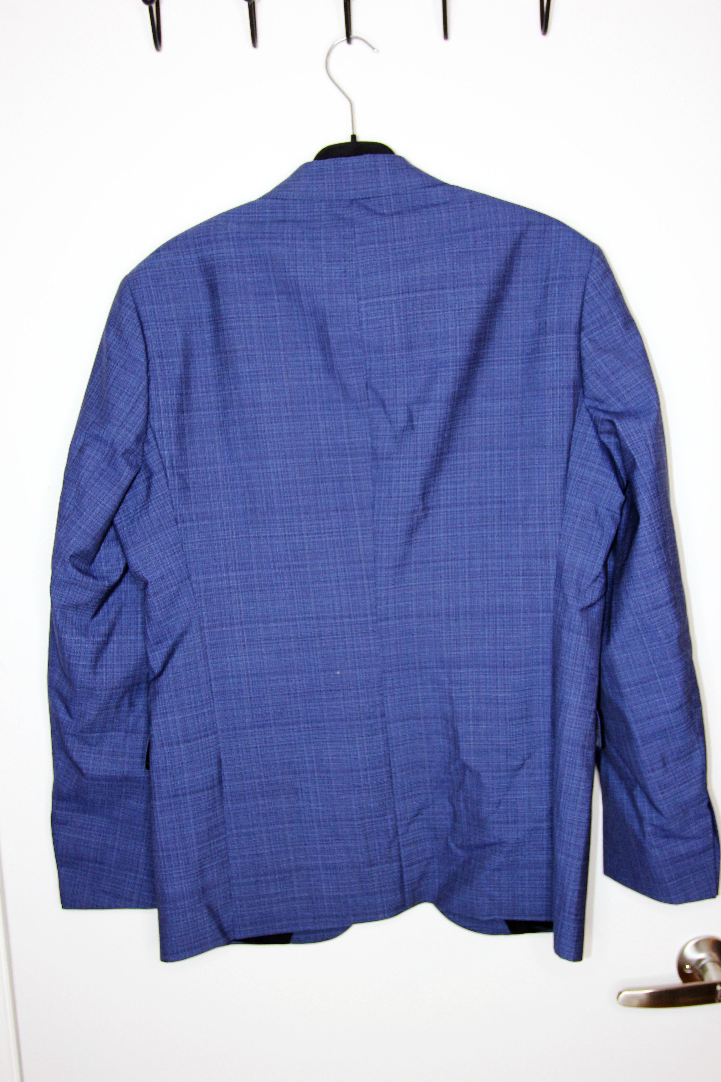 Hugo Boss BNWT AW25 HUGO BOSS MIDNIGHT BLUE END ON END JACKET 38R Size 38R - 3 Thumbnail