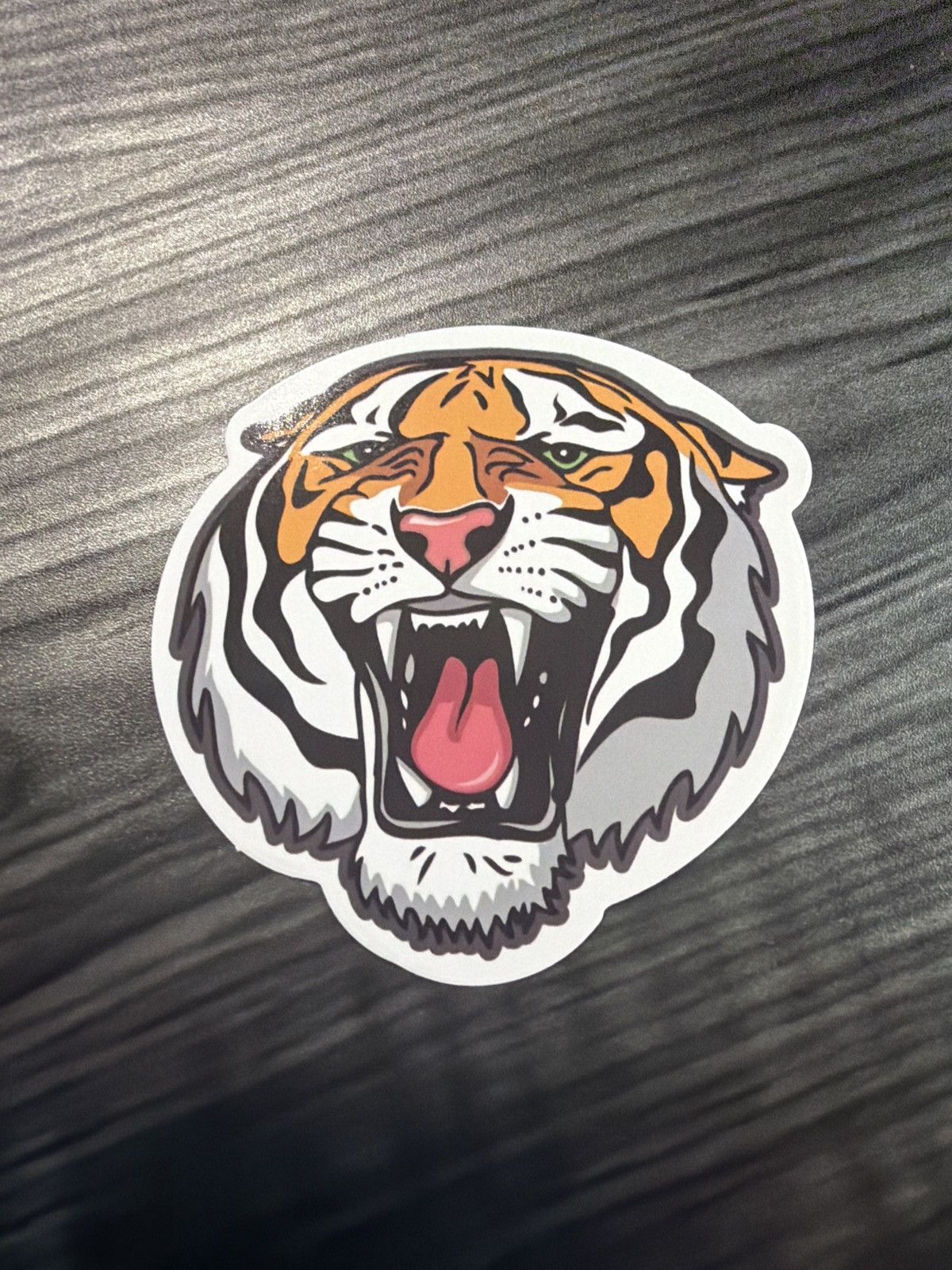 Hypebeast Roaring Tiger Head Sticker Size ONE SIZE - 1 Thumbnail