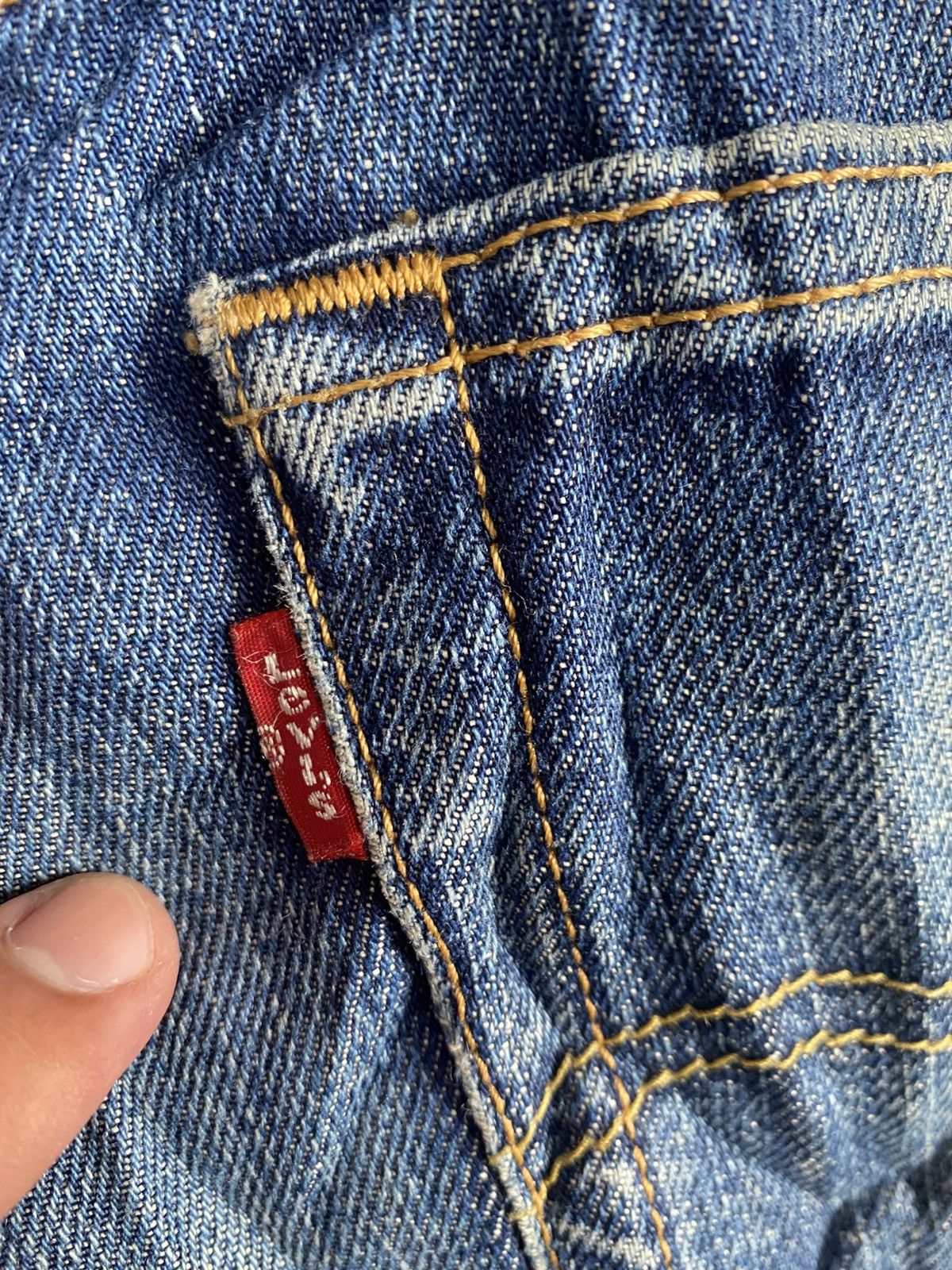Levi's LEVIS 501 SELVEDGE Size US 34 / EU 50 - 16 Thumbnail