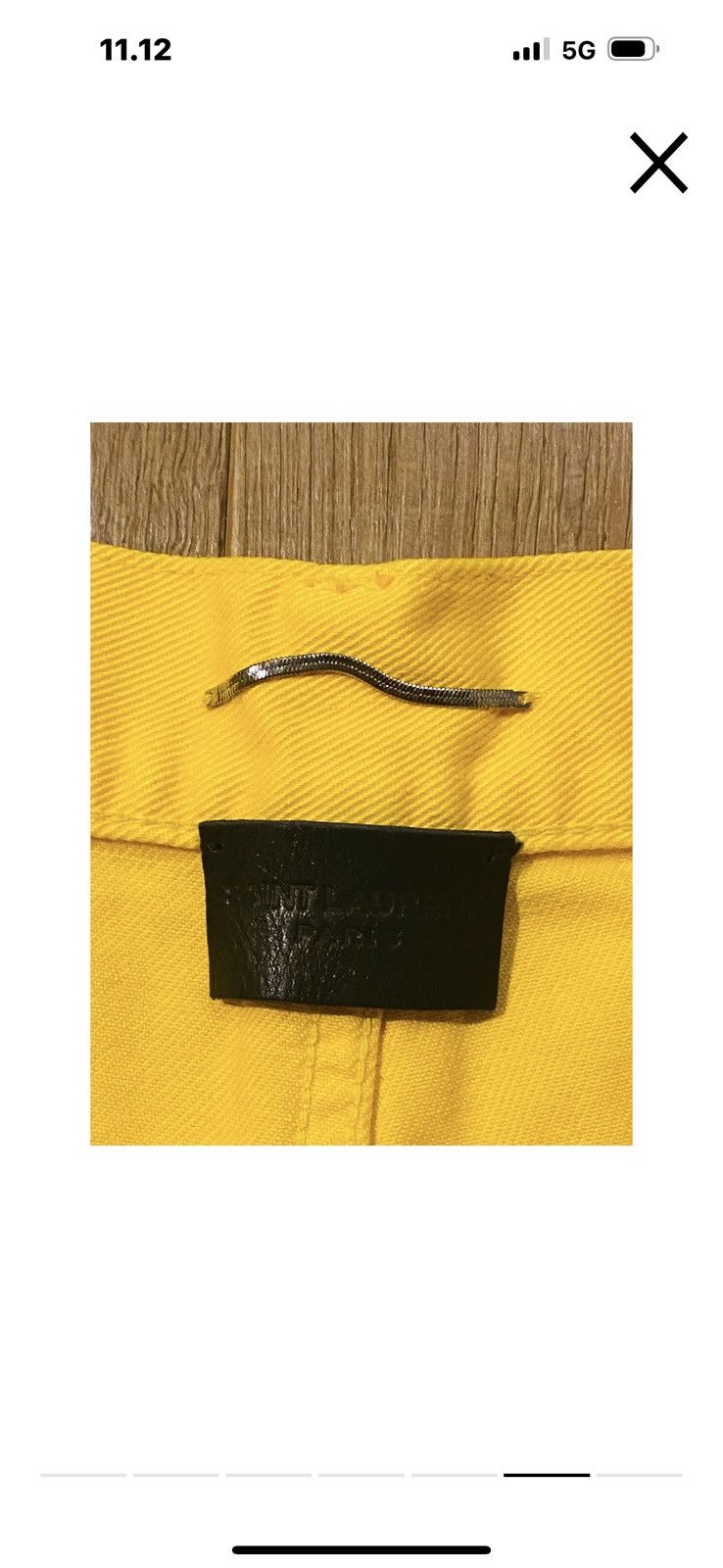 Saint Laurent Paris Saint Laurent Bermuda shorts Size US 36 / EU 52 - 6 Thumbnail