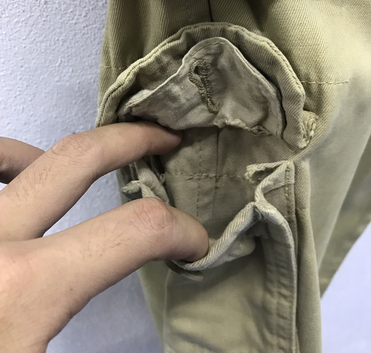Vintage × Zara Vintage Zara Man Cargo Pants Size US 36 / EU 52 - 12 Thumbnail