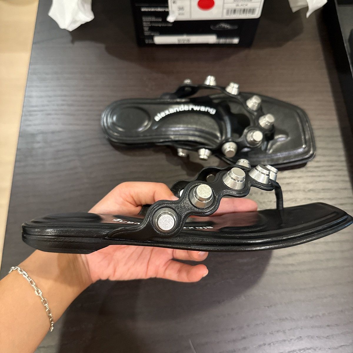 Alexander Wang Alexander Wang Flip Flops Size US 5.5 / IT 35.5 - 1 Thumbnail